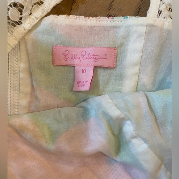 Lily Pulitzer Morrison Lace Overlay Dress - Picture 4 of 4